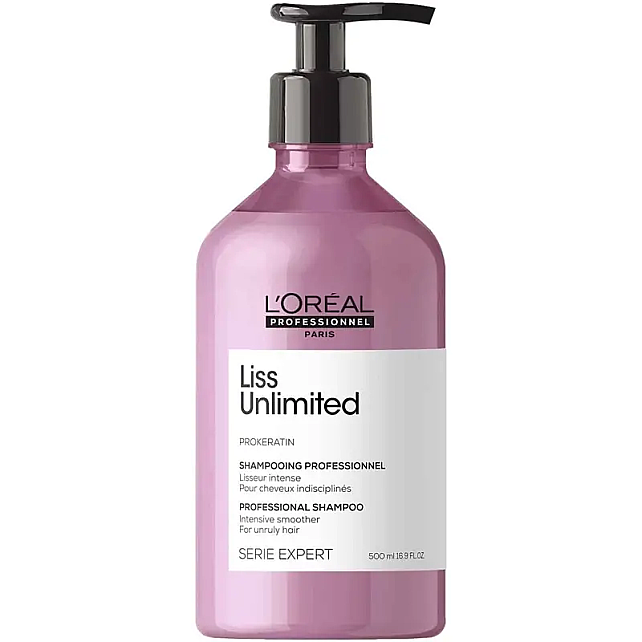 Loreal Professionnel Liss Unlimited Shampoo - Elektriklenme Karşıtı Bakım Şampuanı 500ml - 1