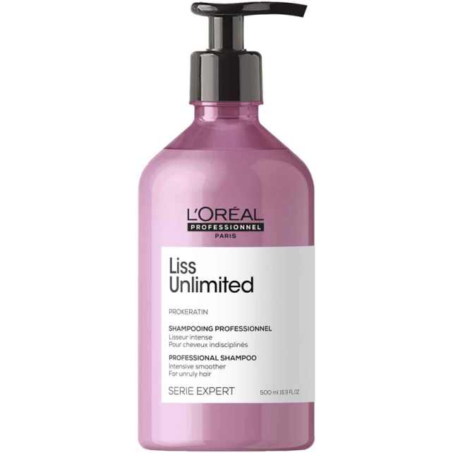 Loreal Professionnel Liss Unlimited Shampoo - Elektriklenme Karşıtı Bakım Şampuanı 500ml - 1