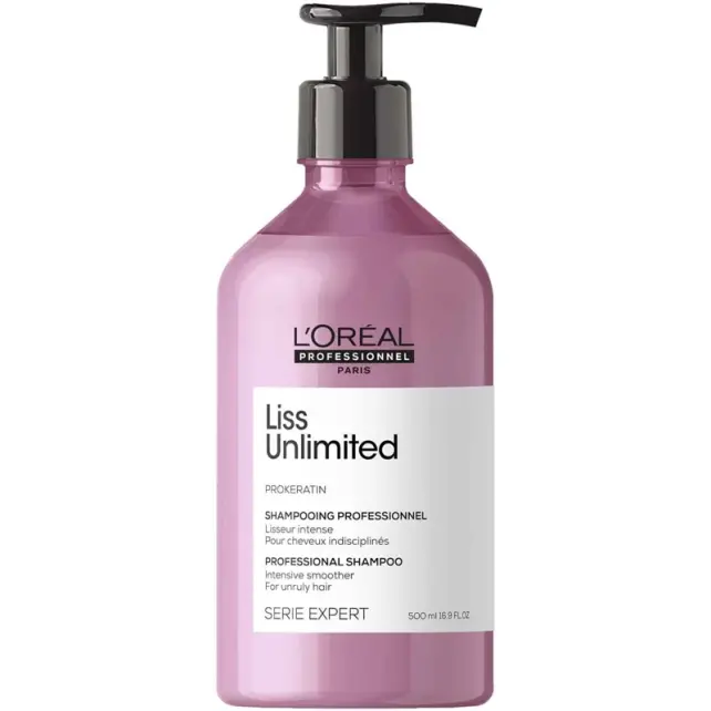 Loreal Professionnel Liss Unlimited Shampoo - Elektriklenme Karşıtı Bakım Şampuanı 500ml - 1