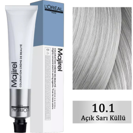 Loreal Professionnel Majirel Coloration Creme - Saç Boyası No: 10.1 Açık Sarı Küllü 50ml - Loreal Professionnel