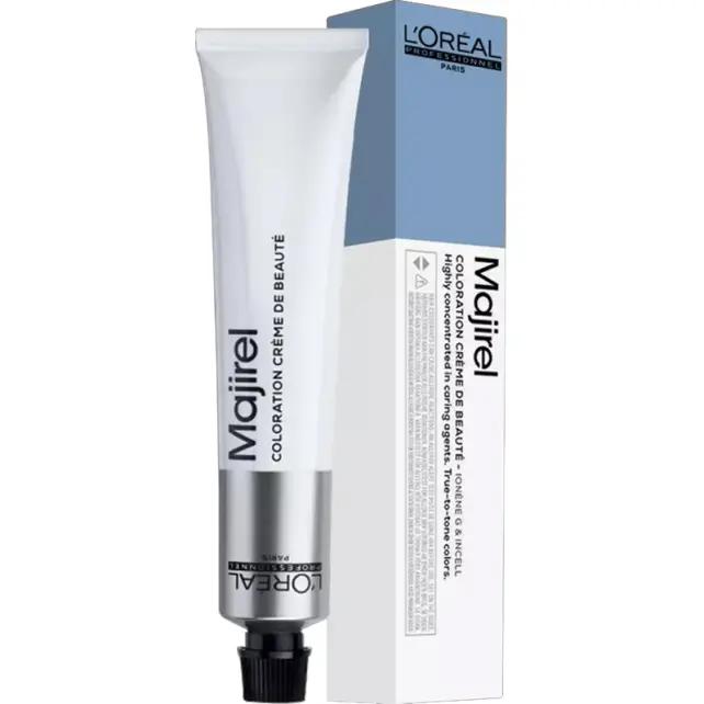 Loreal Professionnel Majirel Coloration Creme - Saç Boyası No: 10.1 Açık Sarı Küllü 50ml - 2