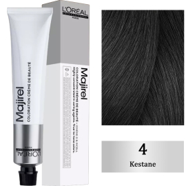 Loreal Professionnel Majirel Coloration Creme - Saç Boyası No: 4 Kestane 50ml - Loreal Professionnel