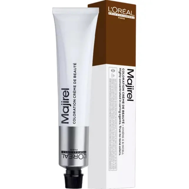 Loreal Professionnel Majirel Coloration Creme - Saç Boyası No: 4.35 Kestane Dore Akaju 50ml - 2