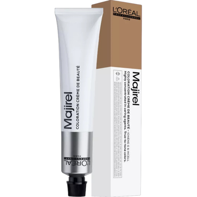 Loreal Professionnel Majirel Coloration Creme - Saç Boyası No: 5.8 Açık Kestane Moka 50ml - 2