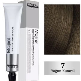Loreal Professionnel Majirel Coloration Creme - Saç Boyası No: 7.0 Yoğun Kumral 50ml - Loreal Professionnel