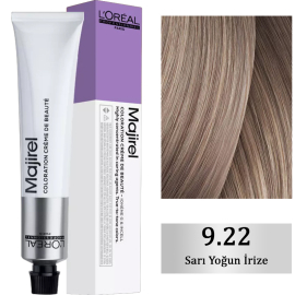 Loreal Professionnel Majirel Coloration Creme - Saç Boyası No: 9.22 Sarı Yoğun İrize 50ml - Loreal Professionnel