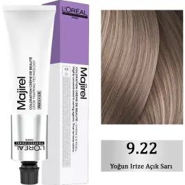 Loreal Professionnel Majirel Coloration Creme - Saç Boyası No: 9.22 Yoğun Irize Açık Sarı 60ml - 1