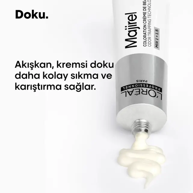 Loreal Professionnel Majirel Coloration Creme - Saç Boyası No: 9.22 Yoğun Irize Açık Sarı 60ml - 5