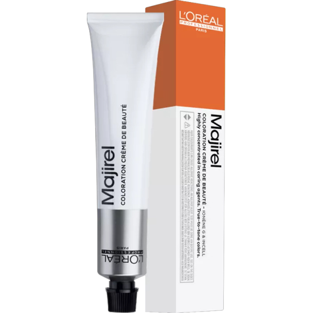 Loreal Professionnel Majirel Coloration Creme - Saç Boyası No:6.45 Koyu Kumral Bakır Akaju 50ml - 2