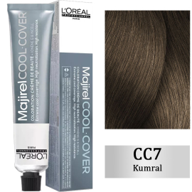 Loreal Professionnel Majirel Cool Cover - Yoğun Beyaz Kapatıcı Saç Boyası No: 7 Kumral 50ml - Loreal Professionnel