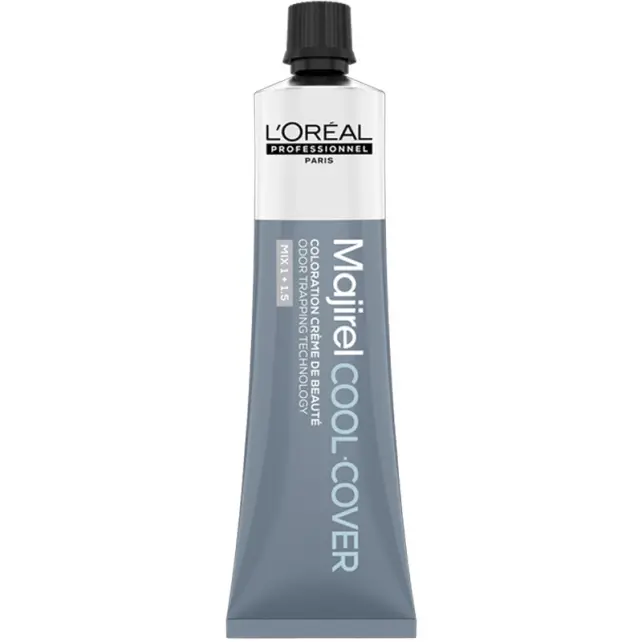 Loreal Professionnel Majirel Cool Cover - Yoğun Beyaz Kapatıcı Saç Boyası No: 8.1 Küllü Sarı 60ml - 2