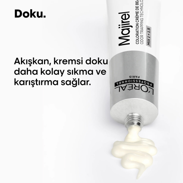 Loreal Professionnel Majirel Cop Saç Boyası No: 7.43 Kumral Bakır Dore 60ml - 5