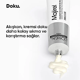 Loreal Professionnel Majirel Funda Coloration Creme Saç Boyası No: 1 Siyah 60ml - 5