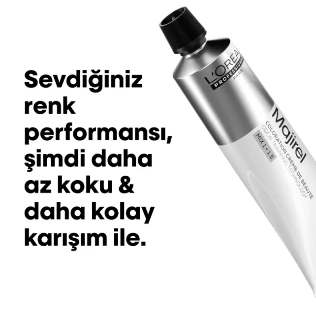 Loreal Professionnel Majirel Funda Coloration Creme Saç Boyası No: 4.0 Derin Kestane 60ml - 6