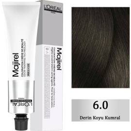 Loreal Professionnel Majirel Funda Coloration Creme Saç Boyası No: 6.0 Derin Koyu Kumral 60ml - Loreal Professionnel