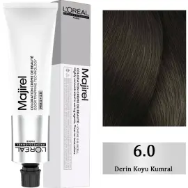 Loreal Professionnel Majirel Funda Coloration Creme Saç Boyası No: 6.0 Derin Koyu Kumral 60ml - 1