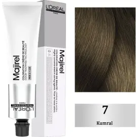 Loreal Professionnel Majirel Funda Coloration Creme Saç Boyası No: 7 Kumral 60ml - 1