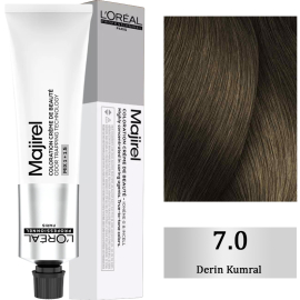 Loreal Professionnel Majirel Funda Coloration Creme Saç Boyası No: 7.0 Derin Kumral 60ml - Loreal Professionnel