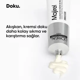 Loreal Professionnel Majirel Gold Coloration Creme - Saç Boyası No: 9.3 Çok Açık Dore 60ml - 5