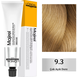 Loreal Professionnel Majirel Gold Coloration Creme - Saç Boyası No: 9.3 Çok Açık Dore 60ml - Loreal Professionnel