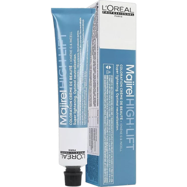 Loreal Professionnel Majirel High Lift - Ultra Açık Sarı Saç Boyası No: Ash+ Çok Açık Sarı Yoğun Küllü 50ml - 2