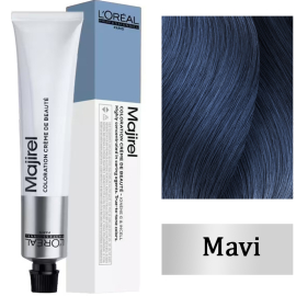Loreal Professionnel Majirel Mix Coloration Creme - Saç Boyası No: Mavi 50ml - Loreal Professionnel