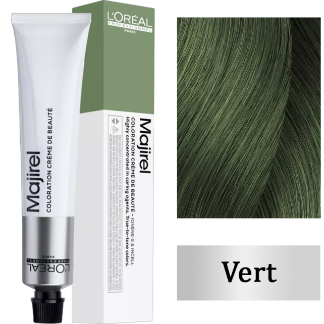 Loreal Professionnel Majirel Mix Coloration Creme - Saç Boyası No: Yeşil 50ml - 1