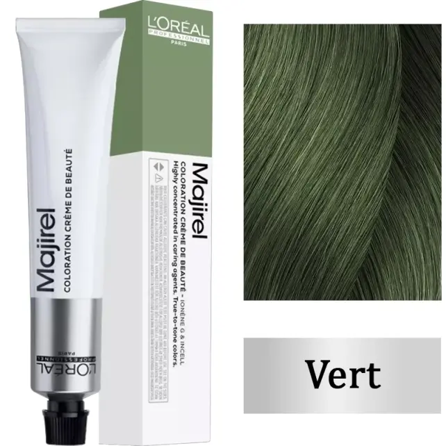 Loreal Professionnel Majirel Mix Coloration Creme - Saç Boyası No: Yeşil 50ml - 1