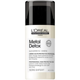 Loreal Professionnel Metal Detox Cream - Saç Kırılmalarına Karşı Bakım Kremi 100ml - Loreal Professionnel