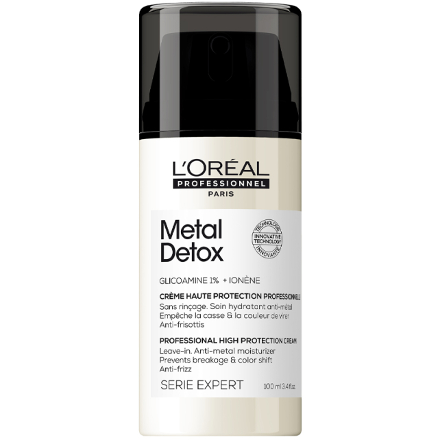 Loreal Professionnel Metal Detox Cream - Saç Kırılmalarına Karşı Bakım Kremi 100ml - 1