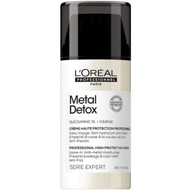 Loreal Professionnel Metal Detox Cream - Saç Kırılmalarına Karşı Bakım Kremi 100ml - 1