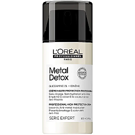 Loreal Professionnel Metal Detox Cream - Saç Kırılmalarına Karşı Bakım Kremi 100ml - Loreal Professionnel