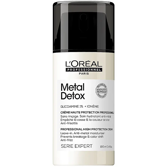 Loreal Professionnel Metal Detox Cream - Saç Kırılmalarına Karşı Bakım Kremi 100ml - 1