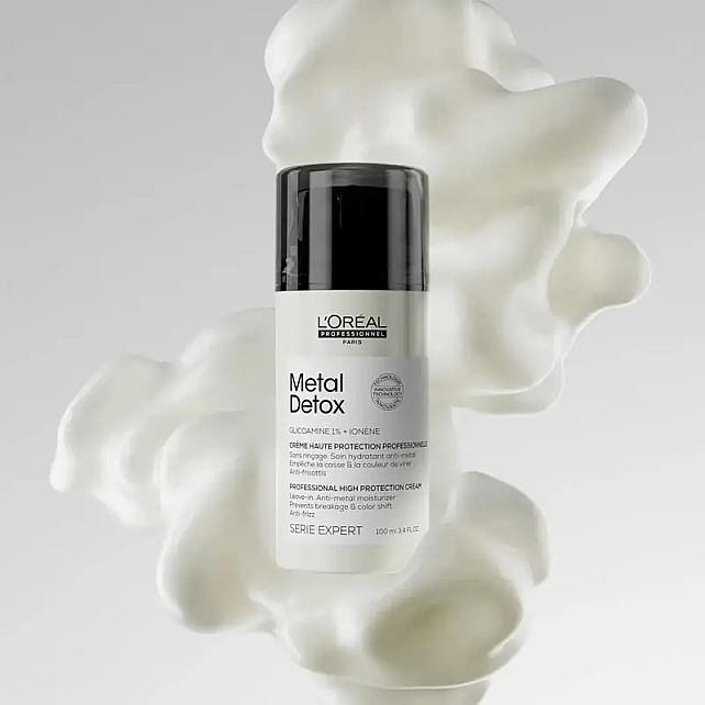 Loreal Professionnel Metal Detox Cream - Saç Kırılmalarına Karşı Bakım Kremi 100ml - 2
