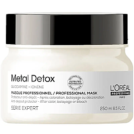 Loreal Professionnel Metal Detox Mask - Detoks Etkili Saç Bakım Maskesi 250ml - Loreal Professionnel