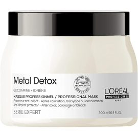 Loreal Professionnel Metal Detox Mask - Detoks Etkili Saç Bakım Maskesi 500ml - Loreal Professionnel