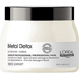 Loreal Professionnel Metal Detox Mask - Detoks Etkili Saç Bakım Maskesi 500ml - Loreal Professionnel