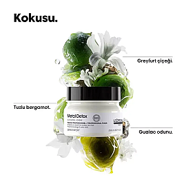 Loreal Professionnel Metal Detox Mask - Detoks Etkili Saç Bakım Maskesi 500ml - 2