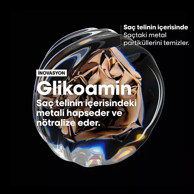 Loreal Professionnel Metal Detox Mask - Detoks Etkili Saç Bakım Maskesi 500ml - 4
