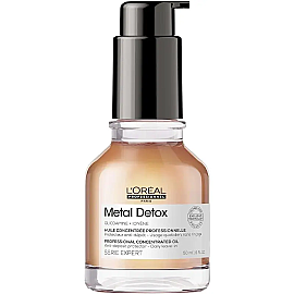 Loreal Professionnel Metal Detox Oil - Konsantre Saç Bakım Yağı 50ml - Loreal Professionnel