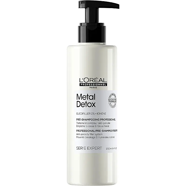 Loreal Professionnel Metal Detox - Şampuan Öncesi Bakım 250ml - 1