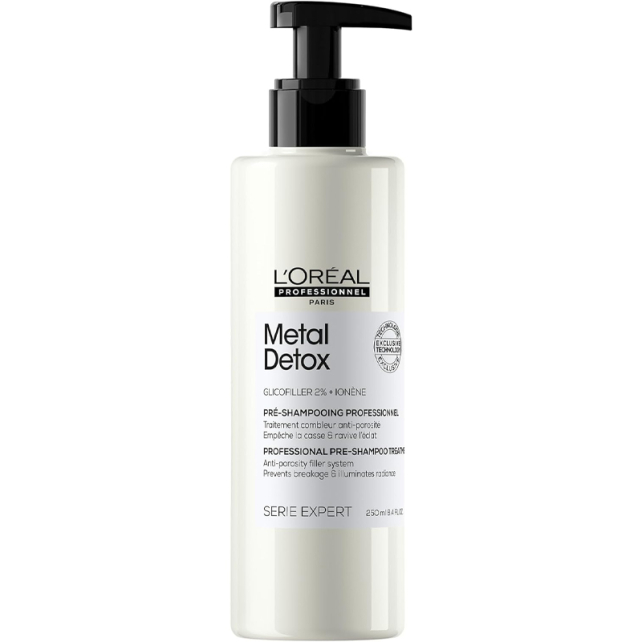 Loreal Professionnel Metal Detox - Şampuan Öncesi Bakım 250ml - 1