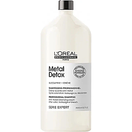 Loreal Professionnel Metal Detox Shampoo - Detoks Etkili Saç Bakım Şampuanı 1lt - Loreal Professionnel