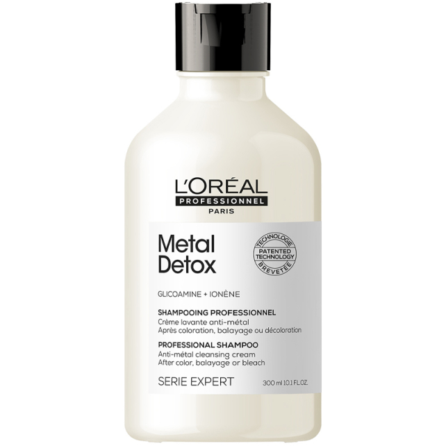 Loreal Professionnel Metal Detox Shampoo - Detoks Etkili Saç Bakım Şampuanı 300ml - 1