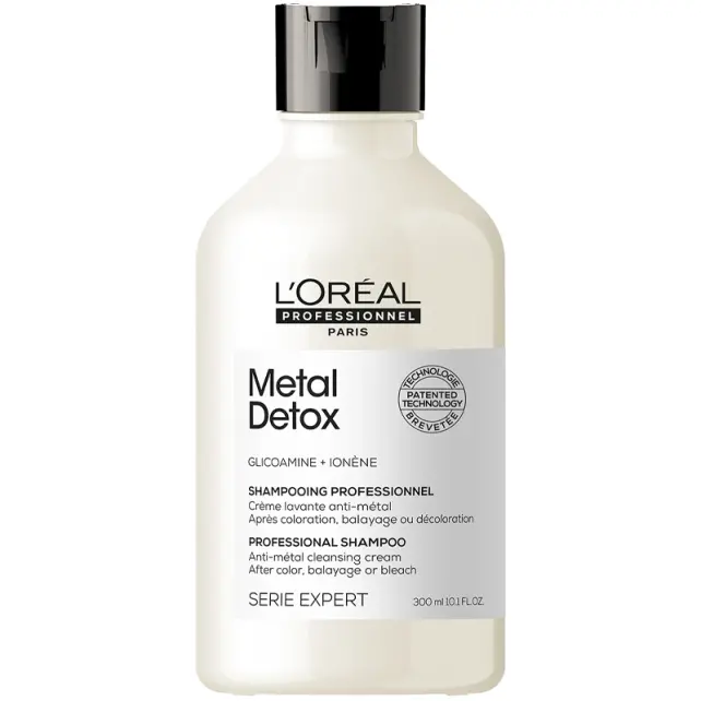 Loreal Professionnel Metal Detox Shampoo - Detoks Etkili Saç Bakım Şampuanı 300ml - 1