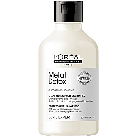 Loreal Professionnel Metal Detox Shampoo - Detoks Etkili Saç Bakım Şampuanı 300ml - Loreal Professionnel