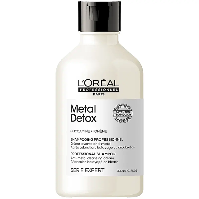 Loreal Professionnel Metal Detox Shampoo - Detoks Etkili Saç Bakım Şampuanı 300ml - 1