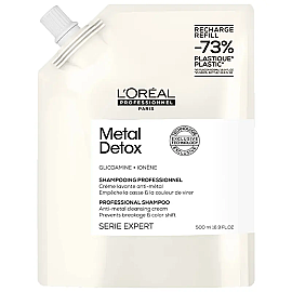 Loreal Professionnel Metal Detox Shampoo Refill - Detoks Etkili Saç Bakım Şampuanı 500ml - Loreal Professionnel