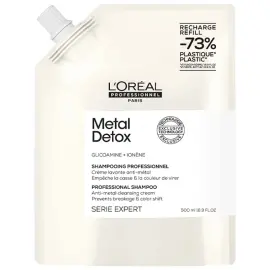 Loreal Professionnel Metal Detox Shampoo Refill - Detoks Etkili Saç Bakım Şampuanı 500ml - Loreal Professionnel