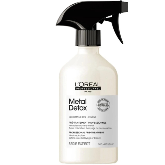 Loreal Professionnel Metal Detox Treatment - Nötralize Edici Ön Bakım Spreyi 500ml - 1